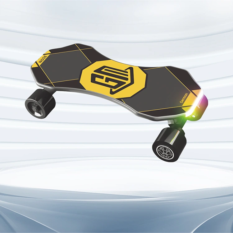 4 roda skateboard pintar